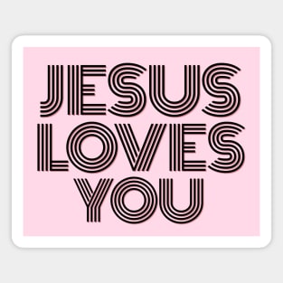 Jesus Loves You | Christian Magnet